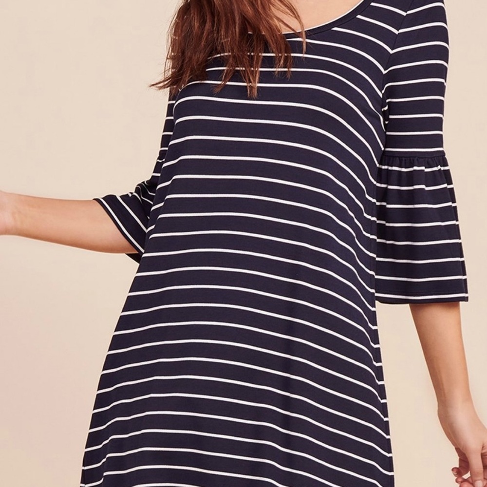 BB DAKOTA SHADES OF COOL DRESS BLUE.